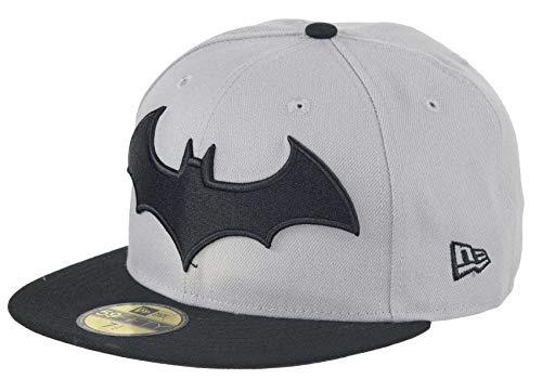 New Era Batman Collection Grey/Black 59Fifty Basecap - 7 3/4-62cm (XXL) von New Era