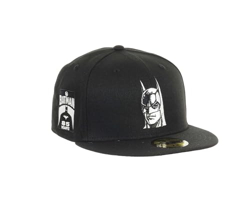 New Era Batman DC 85th Anniversary Schwarz 59Fifty Basecap - 7-78 von New Era