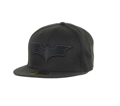 New Era Batman DC Batman Begins Schwarz 59Fifty Basecap - 7-14 von New Era