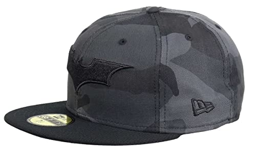 New Era Batman DC Comics Camohero 59Fifty Basecap - 7 1/2-60cm (XL) von New Era