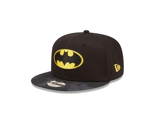 New Era Batman DC Essential Black 9Fifty Kids Snapback Cap - Child von New Era