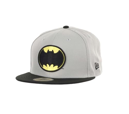 New Era Batman DC Two Tone Grau Schwarz 59Fifty Basecap - 7 von New Era