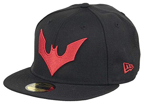 New Era Batman Edition Black/Red 59Fifty Basecap - 7 3/4-62cm (XXL) von New Era