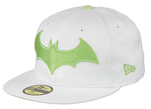 New Era Batman Edition White/Green 59Fifty Basecap - 7 1/8-57cm (M) von New Era