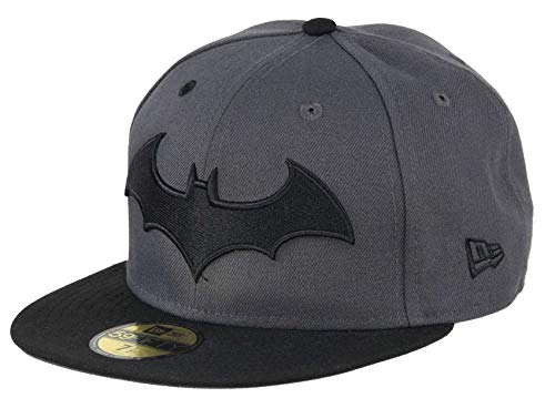 New Era Batman Grey/Black DC Comics 59Fifty Basecap - 6 7/8-55cm (S) von New Era