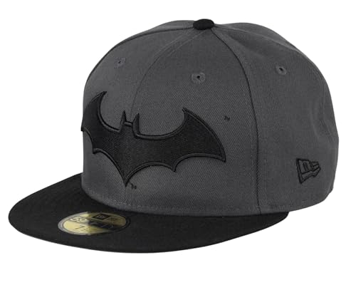 New Era Batman Grey/Black DC Comics 59Fifty Basecap - 7 3/8-59cm (L) von New Era