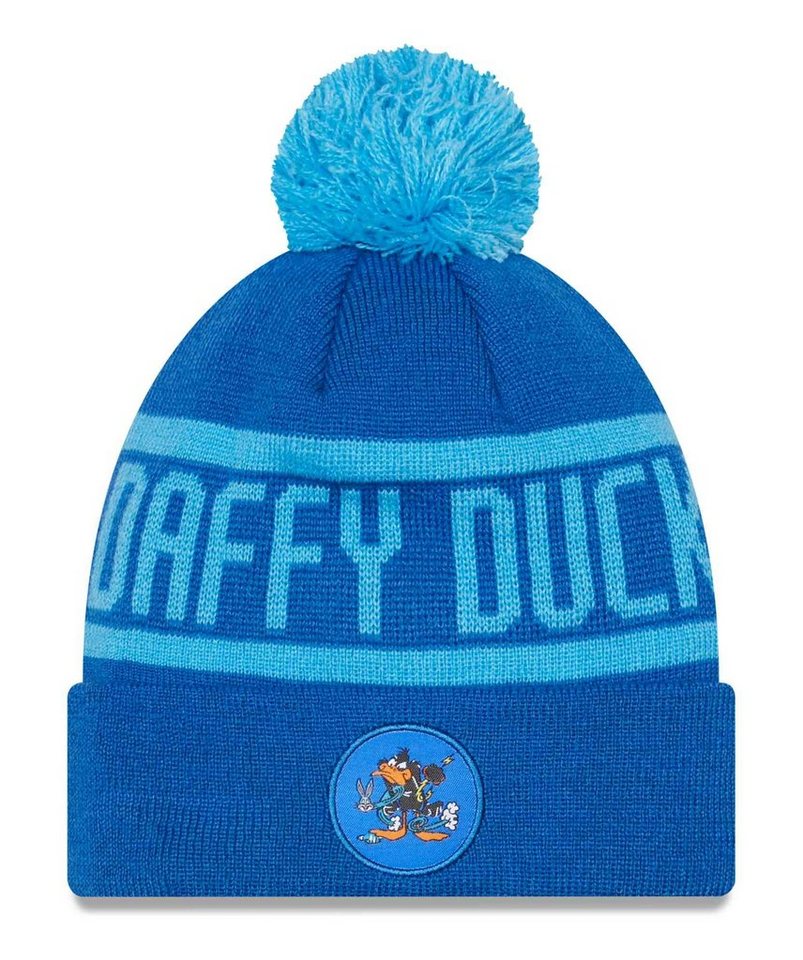 New Era Beanie Daffy Duck Character Kids Jake Cuff Bobble von New Era