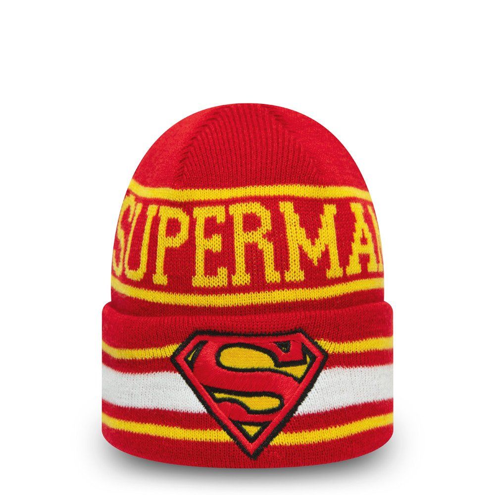 New Era Beanie Kinder Wintermütze - Superman von New Era