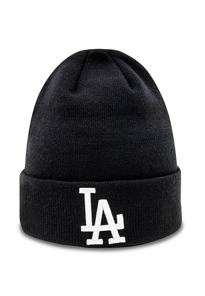 New Era Beanie New Era MLB Essential Cuff Beanie LA DODGERS Schwarz von New Era
