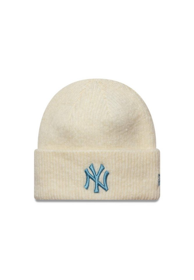 New Era Beanie New Era Women Wide Cuff Beanie New York Yankees creme (1-St) von New Era