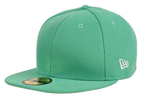 New Era Blank Clear Mint 59Fifty Basecap - 7 1/8-57cm (M) von New Era