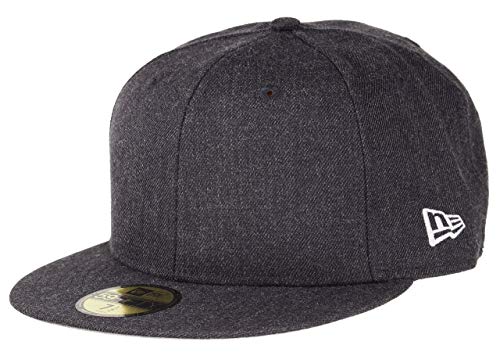 New Era Blank Heather Navy 59Fifty Basecap - 7 1/8-57cm (M) von New Era