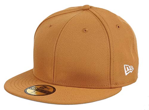 New Era Blank Panama Tan 59Fifty Basecap - 7 7/8-63cm (XXL) von New Era