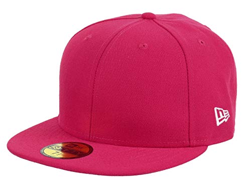 New Era Blank Pink 59Fifty Basecap - 7 1/8-57cm (M) von New Era