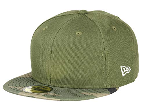 New Era Blank Rifle Green/Camo 59Fifty Basecap - 7 1/2-60cm (XL) von New Era