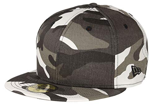 New Era Blank Urban Camouflage 59Fifty Basecap - 7-56cm (M) von New Era