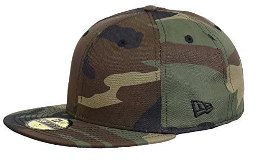 New Era Blank Woodcamo 59Fifty Cap - 7 1/2-60cm (XL) von New Era