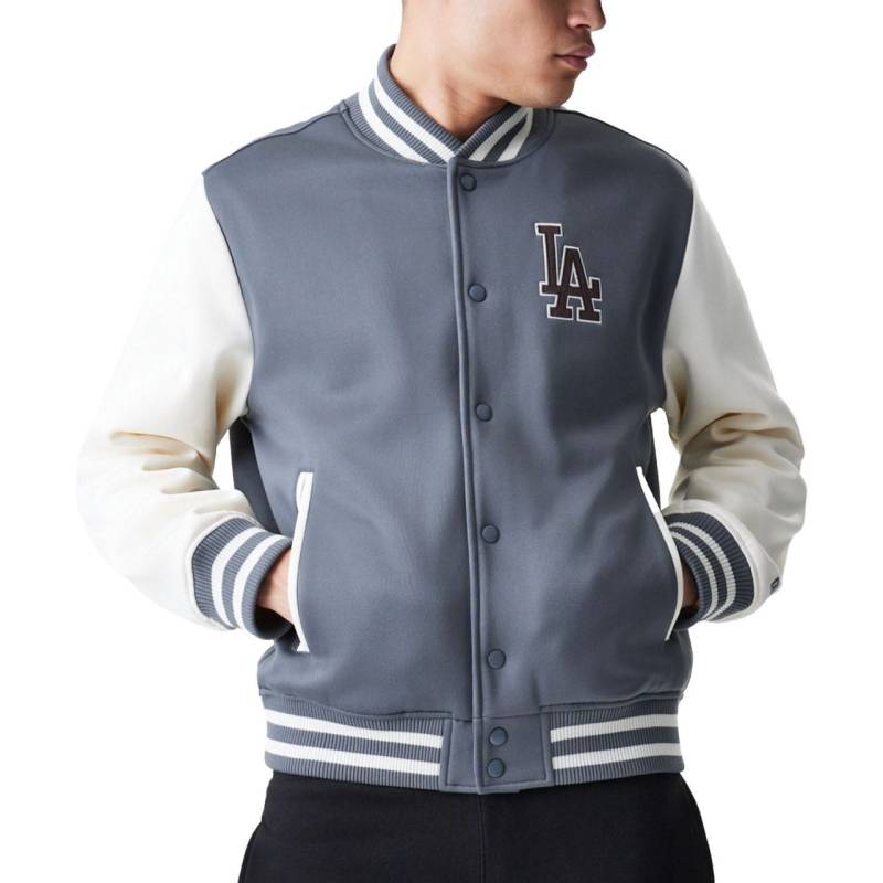 New Era Bomber College Jacke - Los Angeles Dodgers von New Era