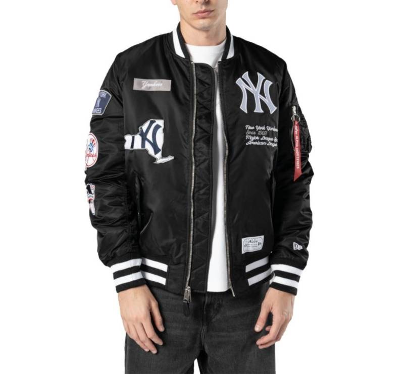 New Era Bomberjacke Jacke New Era Alpha New York Yankees von New Era