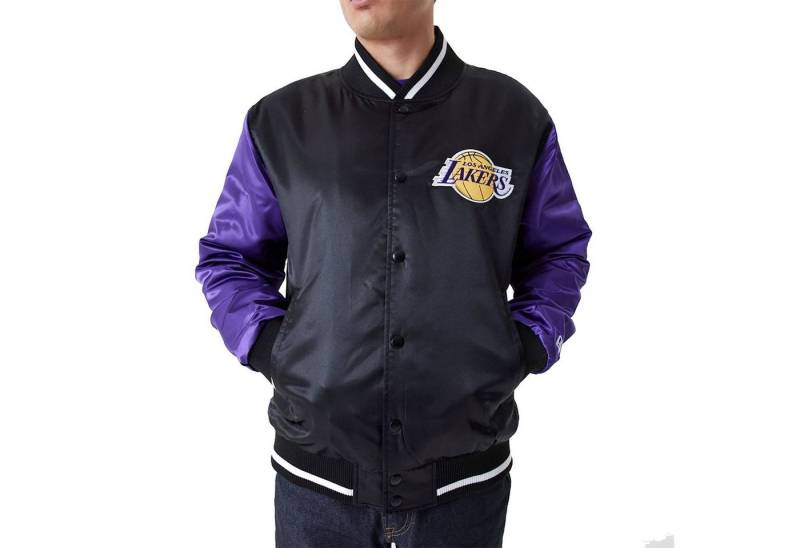 New Era Bomberjacke Jacke New Era Satin Bomber Los Angeles L, G M von New Era
