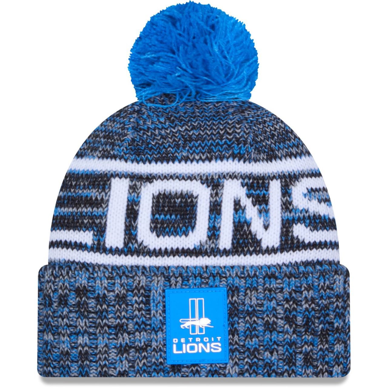 New Era Bommel Wintermütze SIDELINE Detroit Lions von New Era