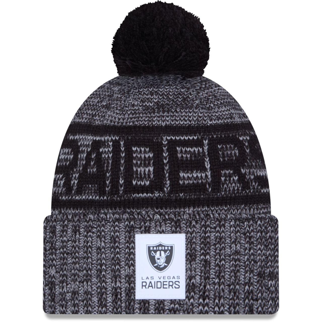 New Era Bommel Wintermütze SIDELINE Las Vegas Raiders von New Era