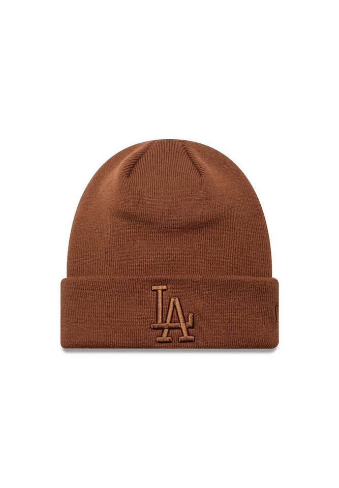 New Era Bommelmütze Los Angeles Dodgers Women League Essential Beanie New Era MLB Braun (1-St) von New Era