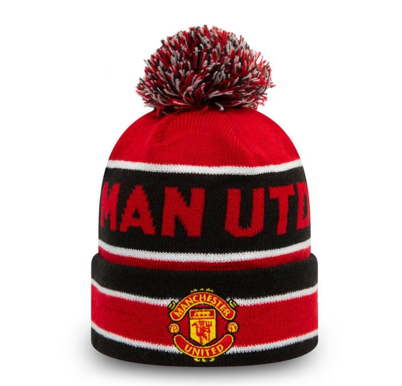 New Era Bommelmütze MAN U JAKE CUFF BEANIE MANUTD OTC New Era Bommelmütze MAN U JAKE CUFF BEANIE MANUTD OTC von New Era