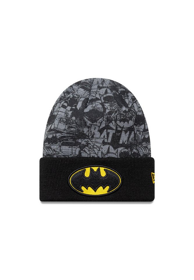 New Era Bommelmütze New Era Kids DC Batman Beanie schwarz (1-St) von New Era