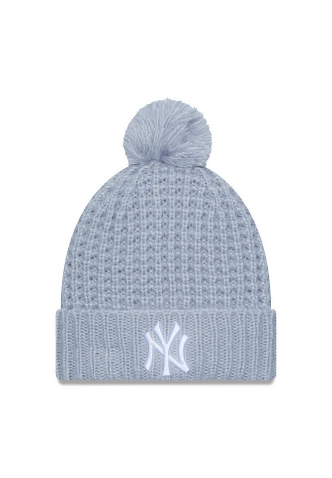 New Era Bommelmütze New York Yankees Gray MLB Cosy Pom Women Beanie New Era (1-St) von New Era