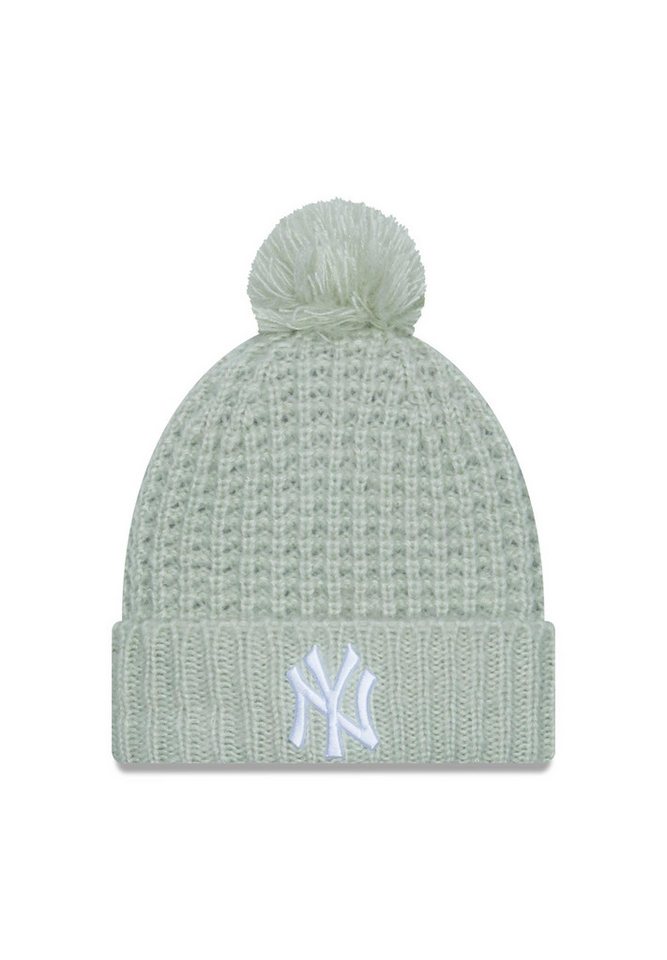 New Era Bommelmütze New York Yankees Green MLB Cosy Pom Women Beanie New Era (1-St) von New Era
