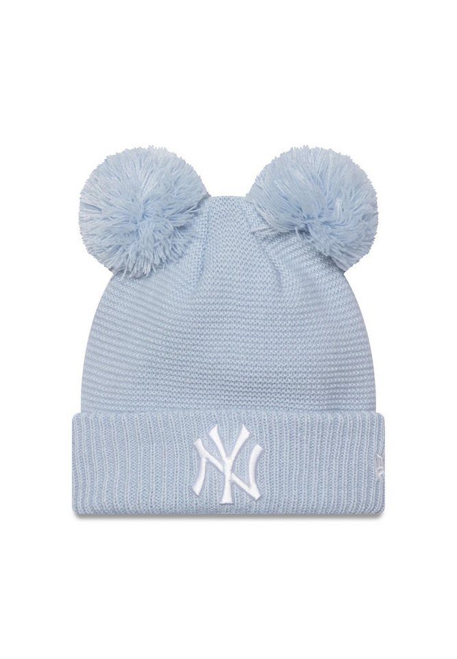 New Era Bommelmütze New York Yankees Mütze für Frauen New Era MLB Baseball Beanie Bommel W (1-St) von New Era