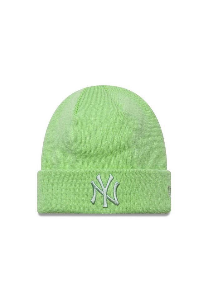 New Era Bommelmütze New York Yankees Women League Essential Beanie New Era MLB Grün (1-St) von New Era