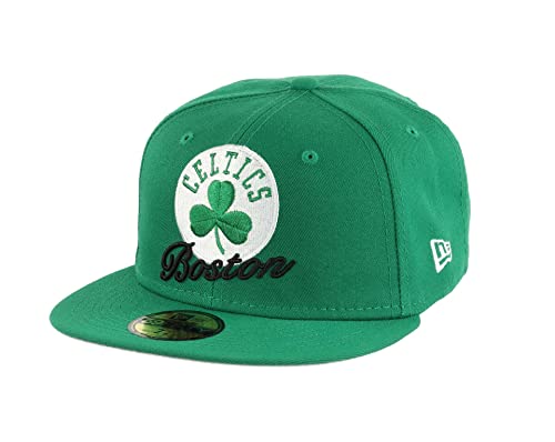 New Era Boston Celtics Dual Logo Green 59Fifty Basecap - 7 3/8-59cm (L) von New Era