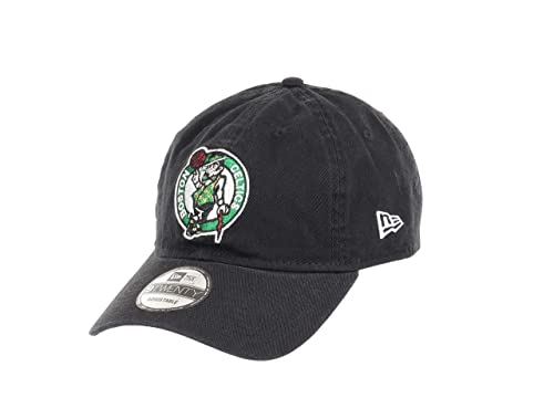 New Era Boston Celtics NBA Team Black 9Twenty Unstructured Strapback Cap - One-Size von New Era