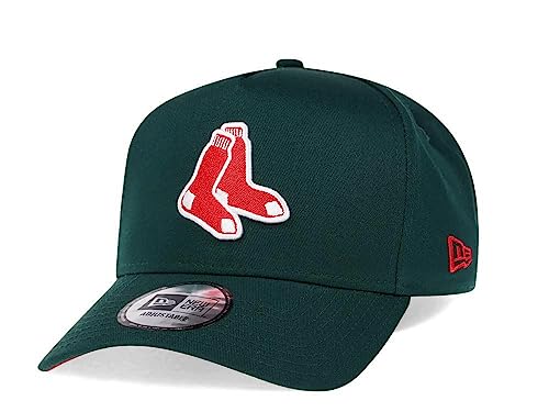 New Era Boston Red Sox Green Prime Edition A Frame Snapback Cap von New Era