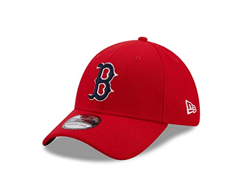 New Era Boston Red Sox MLB Diamond Era Scarlet 39Thirty Stretch Cap - L-XL (7 1/8-7 5/8) von New Era