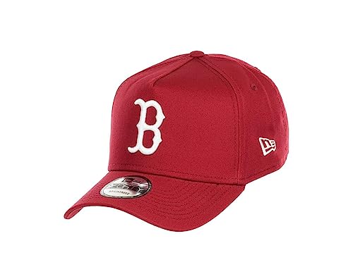New Era Boston Red Sox MLB Essential Cardinal 9Forty A-Frame Snapback Cap - One-Size von New Era