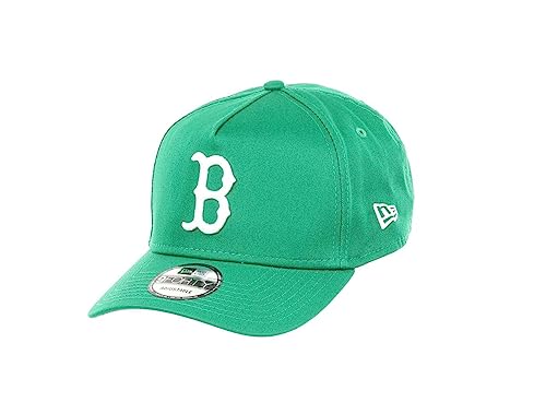 New Era Boston Red Sox MLB Essential Kelly Green 9Forty A-Frame Snapback Cap - One-Size von New Era