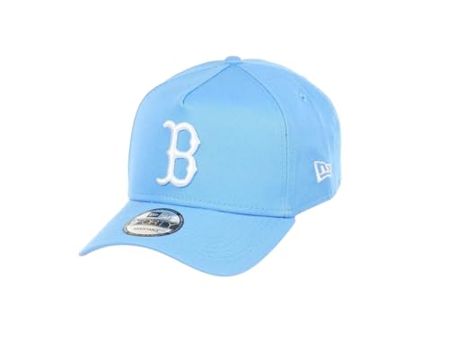 New Era Boston Red Sox MLB Essential Sky Blue 9Forty A-Frame Snapback Cap - One-Size von New Era
