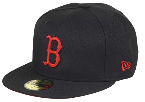 New Era Boston Red Sox Red Logo 59Fifty Basecap - 8-64cm (XXL) von New Era