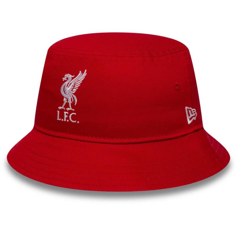 New Era Bucket Hat Mütze - FC Liverpool rot von New Era