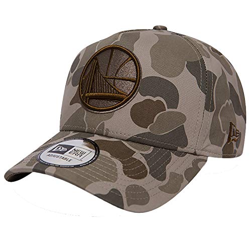 New Era Camo 9Forty A Frame Cap One Size Golden State Warriors von New Era
