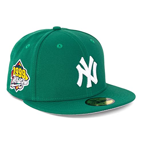 New Era Cap 59FIFTY Herren Basecap NFL NBA MLB Limited Edition (New York Yankees Green, 7 1/2) von New Era
