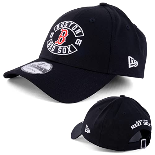 New Era Cap 9FORTY Basecap Herren MLB NBA NFL Limited Edition (Boston Red Sox Black) von New Era