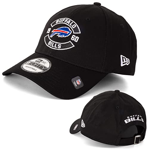 New Era Cap 9FORTY Basecap Herren MLB NBA NFL Limited Edition (Buffalo Bills Black) von New Era