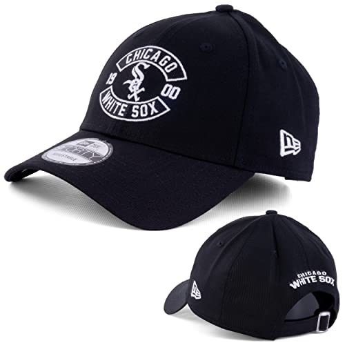 New Era Cap 9FORTY Basecap Herren MLB NBA NFL Limited Edition (Chicago White Sox Black) von New Era