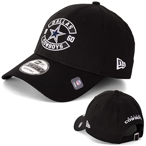 New Era Cap 9FORTY Basecap Herren MLB NBA NFL Limited Edition (Dallas Cowboys Black) von New Era