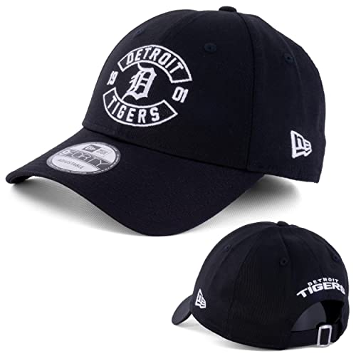 New Era Cap 9FORTY Basecap Herren MLB NBA NFL Limited Edition (Detroit Tigers Black) von New Era