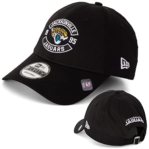 New Era Cap 9FORTY Basecap Herren MLB NBA NFL Limited Edition (Jacksonville Jaguars Black) von New Era